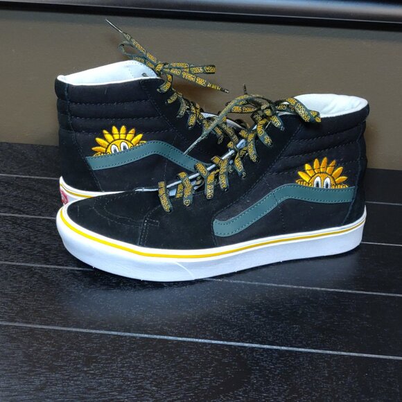 Vans ComfyCush SK8-HI Trip Outdoors High Tops Men's SIZE 10.5 - Picture 6 of 7